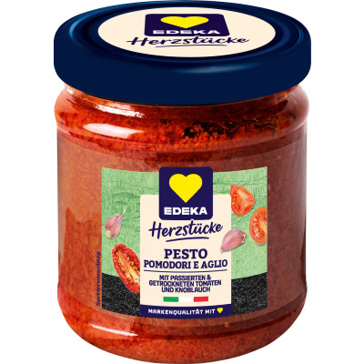EDEKA Herzstücke Pesto Rosso 190G 