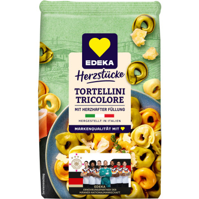 EDEKA Herzstücke Tortellini Tricolore 250G 