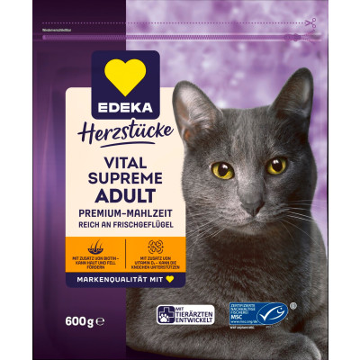 EDEKA Herzstücke Vital Supreme Adult Geflügel 600G 