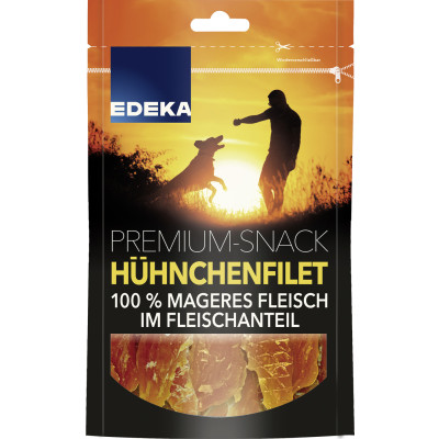 EDEKA Premium-Snack Hühnchenfilet 100G 