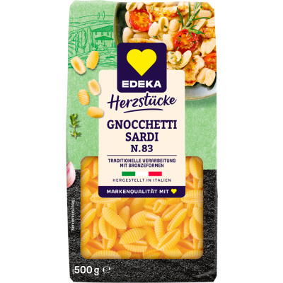 EDEKA Herzstücke Gnocchetti Sardi 500G 