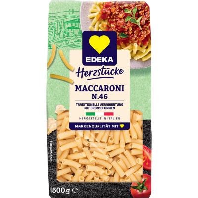 EDEKA Herzstücke Maccaroni 500G 