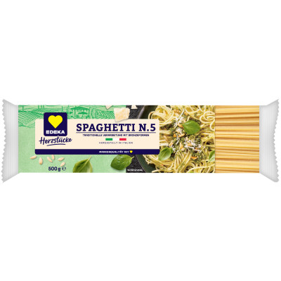 EDEKA Herzstücke Spaghetti 500G 
