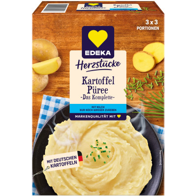 EDEKA Herzstücke Kartoffelpüree Das Komplette 300G 
