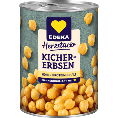EDEKA Herzstücke Kicher Erbsen 400G 