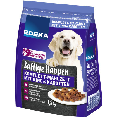 EDEKA Komplett-Mahlzeit Saftige Happen 1,5KG 