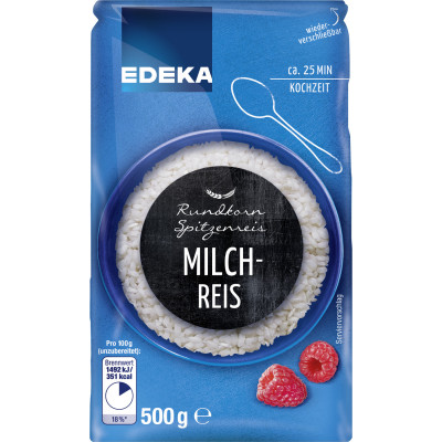 EDEKA Milch-Reis lose 500G 