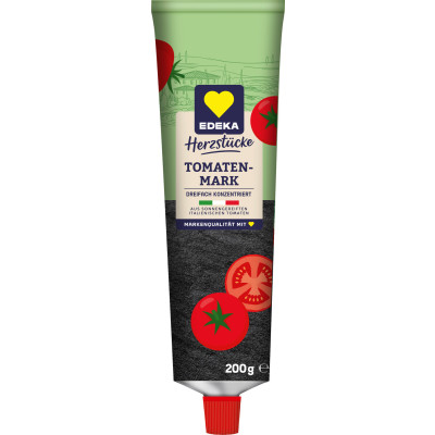 EDEKA Herzstücke Tomatenmark 3-fach konzentriert 200G 