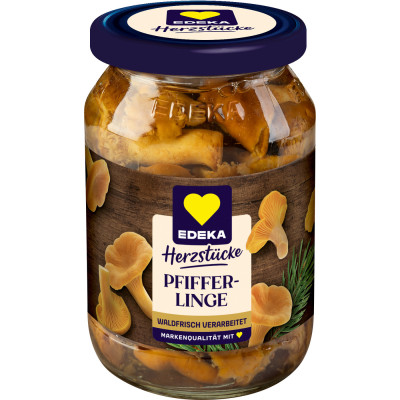 EDEKA Herzstücke Pfifferlinge 180G 