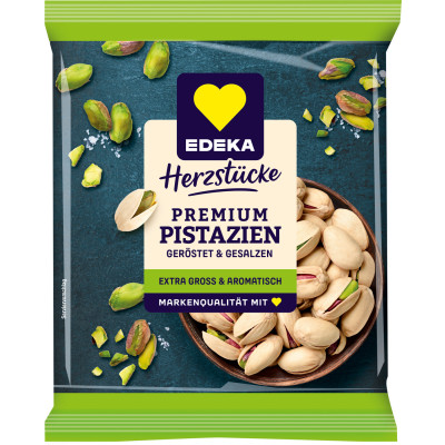 EDEKA Herzstücke Pistazien geröstet & gesalzen 150G 