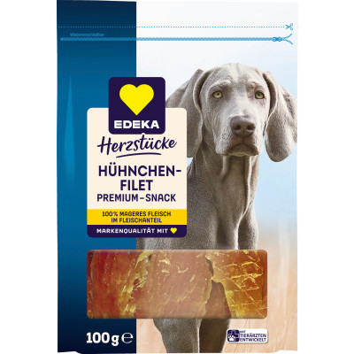 EDEKA Herzstücke Hühnchenfilet Premium-Snack 100G 
