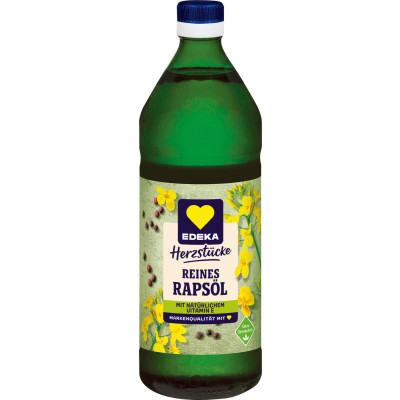 EDEKA Herzstücke Reines Rapsöl 0,75L 