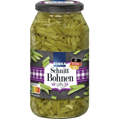 EDEKA Schnitt Bohnen sehr fein 530G 