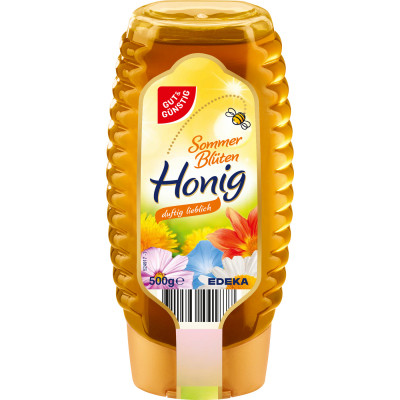 Gut & Günstig Sommerblütenhonig 500G 