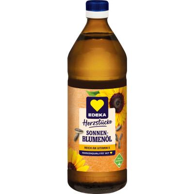 EDEKA Herzstücke Sonnenblumenöl 750ML 