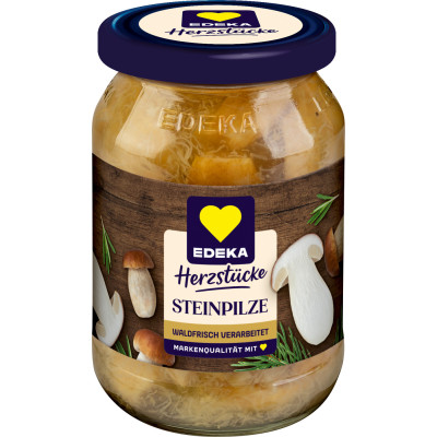 EDEKA Steinpilze geschnitten 180G 