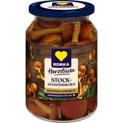 EDEKA Herzstücke Stockschwämmchen 290G 