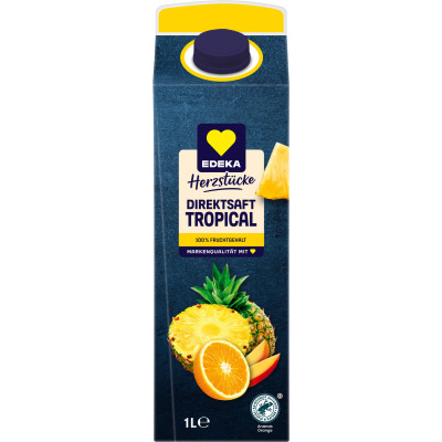 EDEKA Herzstücke Tropical Direktsaft 1L 