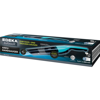 EDEKA zuhause Akku-Handsauger 