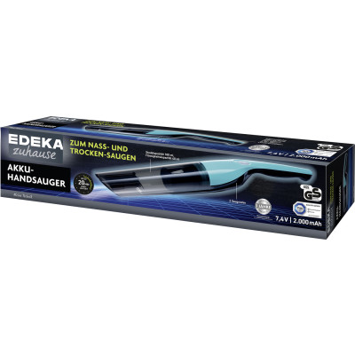 EDEKA zuhause Akku-Handsauger 