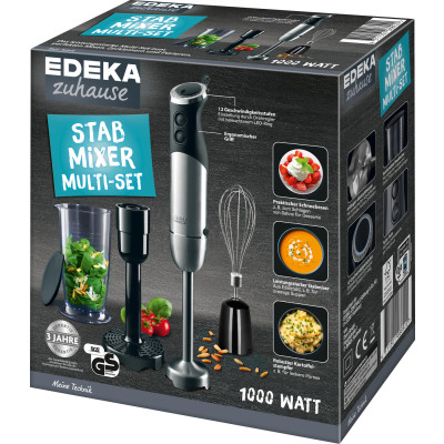 EDEKA zuhause Stabmixer Multi-Set 