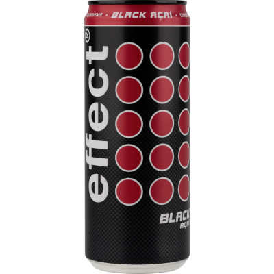 Effect Black Acai Energy Drink 0,33L Dose - Abverkauf 