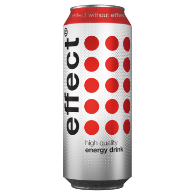 Effect Energy Drink 0,5L Dose - Abverkauf 
