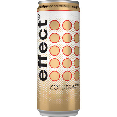 Effect Energy Drink Zero 0,33L Dose - Abverkauf 
