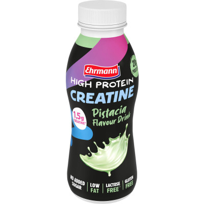 Ehrmann High Protein Creatine Drink Pistacia Flavour 330ML 
