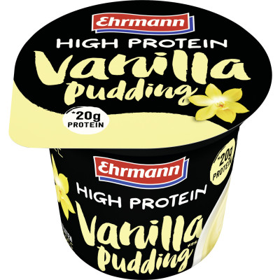 Ehrmann High Protein Pudding Vanille 200G 