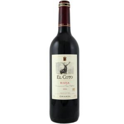 El Coto Rioja Crianza DOC 0,75L 