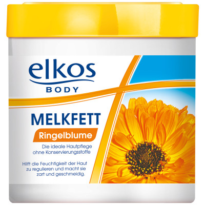 elkos Melkfett mit Ringelblumen 250ML 