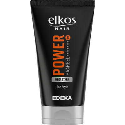 Elkos Hair Power Haargel Mega Stark 24h Style 150ML 