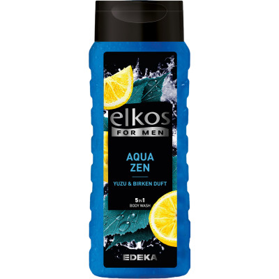 Elkos MEN Duschgel 5in1 Aqua Zen 400ML 