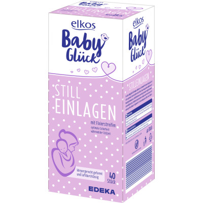 elkos Babyglück Stilleinlagen 40ST 