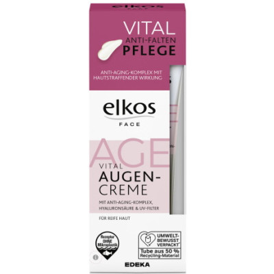 Elkos Face Vital Augencreme 15ML 