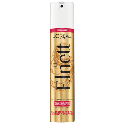 L'Oréal Elnett Ultra-feines Haarspray sehr starker Halt 300ML 