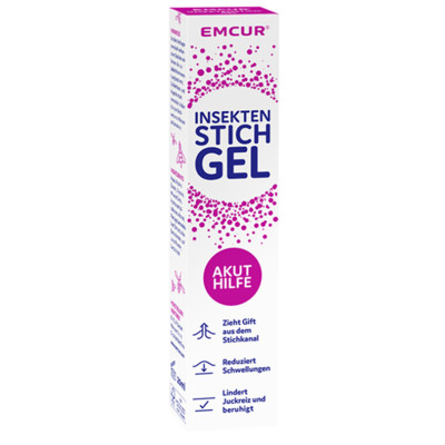 Emcur Insektenstich-Gel 20ML 