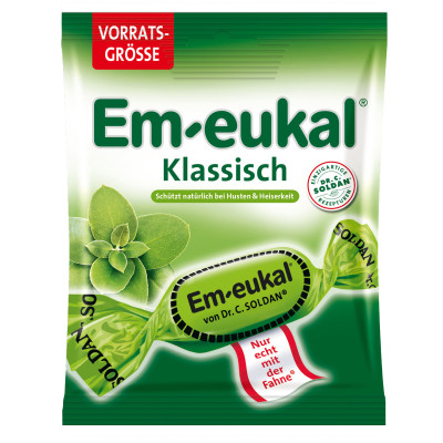 Em-Eukal Hustenbonbons klassisch 150G mindestens 30ST 