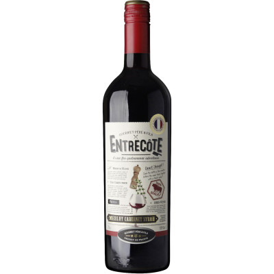 Gourmet Père & Fils Entrecôte Merlot Cabernet Syrah 0,75L 