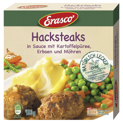 Erasco Menü Hacksteaks 480G 