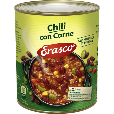 Erasco Chili con Carne 800G 