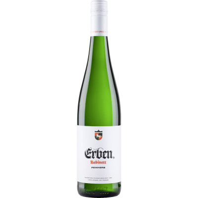 Langguth Erben Kabinett feinherb 0,75l - Etikett verschmutzt/beschädigt 