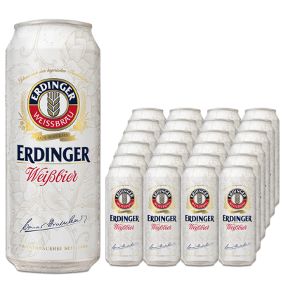 Erdinger Weißbier 24x0,5L 