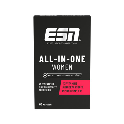 ESN All-in-One Women Kapseln 60ST 