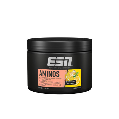 ESN Aminos Lemon Iced Tea 280G 
