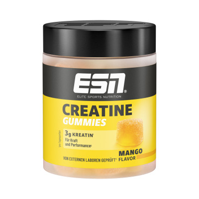 ESN Creatine Gummies Mango 28ST 140G 