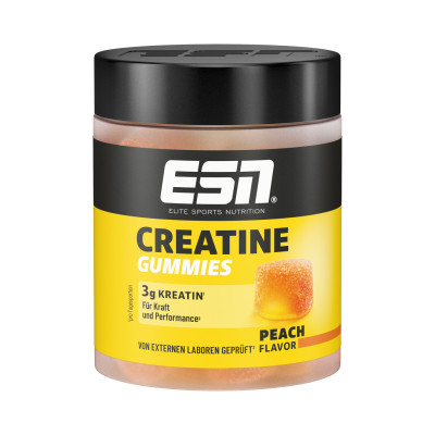 ESN Creatine Gummies Peach 28ST 140G 
