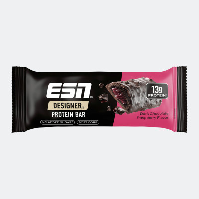 ESN Designer Bar Dark Chocolate Raspberry 45G 