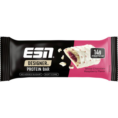 ESN Designer Bar White Chocolate Raspberry 45G 